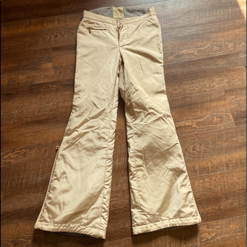 Bogner Champagne insulated Ski pants Size 4